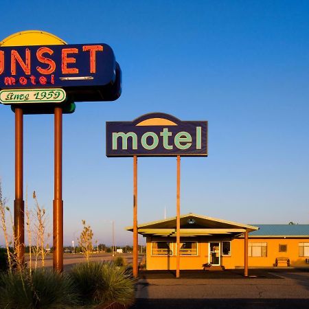 Sunset Motel Moriarty Exterior photo