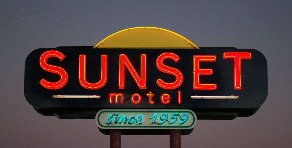 Sunset Motel Moriarty Exterior photo