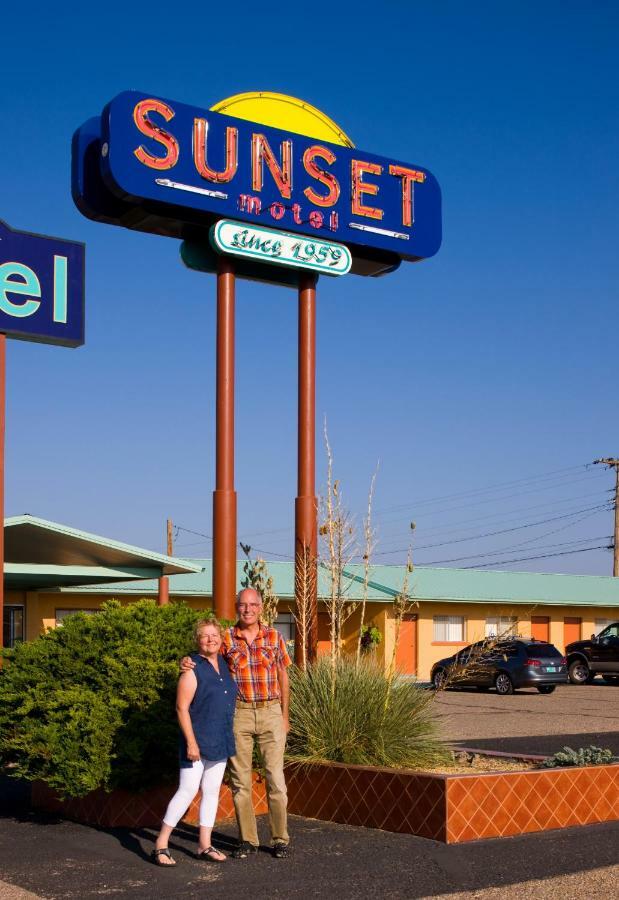 Sunset Motel Moriarty Exterior photo
