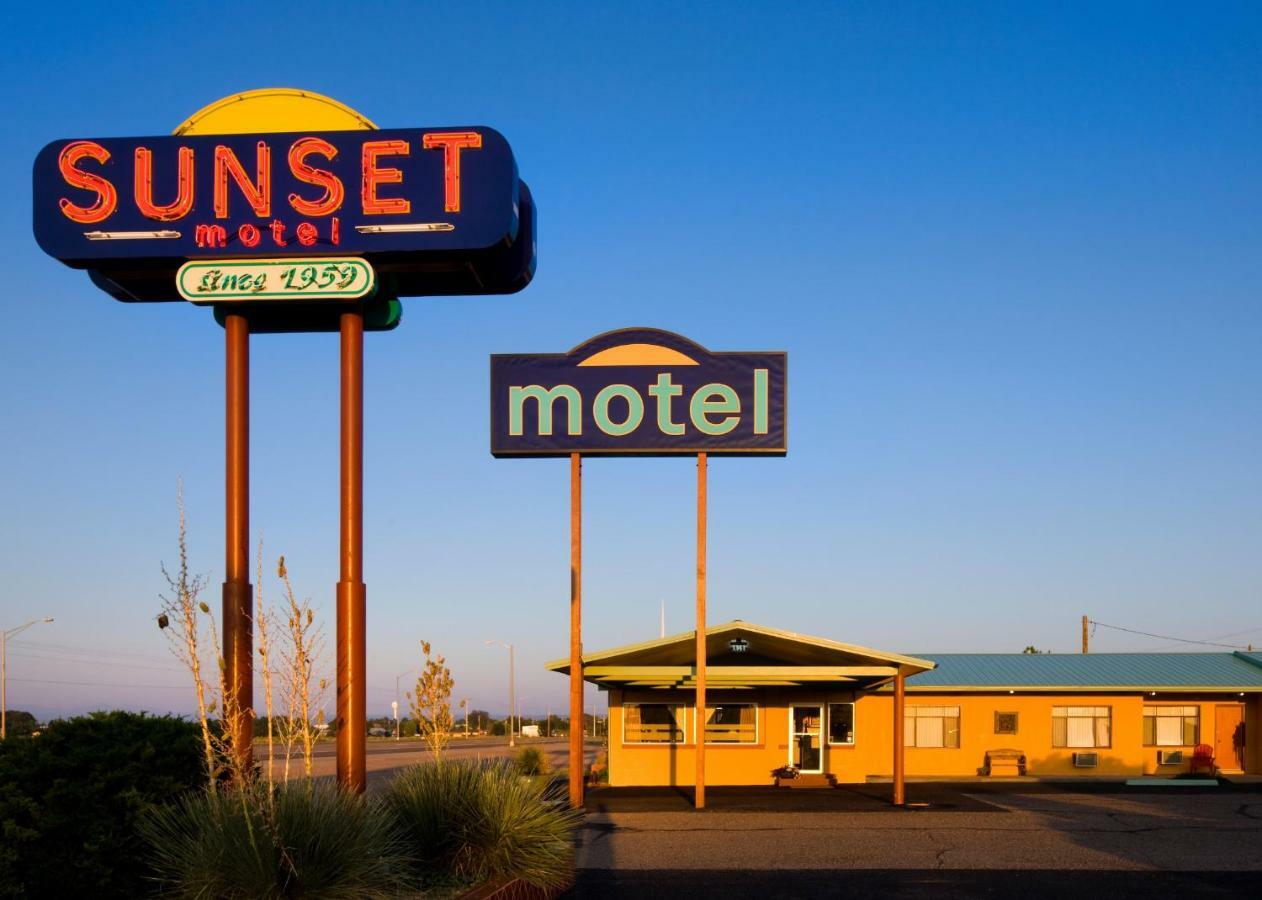 Sunset Motel Moriarty Exterior photo